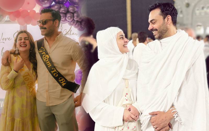 مسجد الحرام میں نکاح؛ کبریٰ خان نے خوبصورت جواب سے ناقدین کو خاموش کروادیا