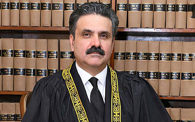 چیف جسٹس کی خیبرپختونخوا کے ڈسٹرکٹ اینڈ سیشن ججز سے ملاقات