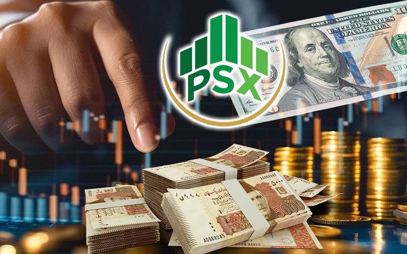  سٹاک مارکیٹ میں زبردست تیزی ، ایک لاکھ  15 ہزار کی حد بحال 