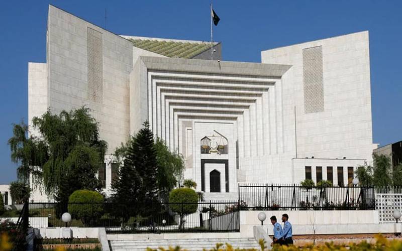 آرمی ایکٹ کے مطابق گٹھ جوڑ ثابت ہونے پر ملٹری ٹرائل ہو سکتا ہے: سپریم کورٹ