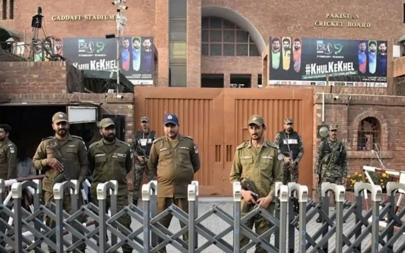  چیمپئنز ٹرافی کی سکیورٹی ڈیوٹی سے غیر حاضر 100 سے زائد پولیس اہلکار برطرف