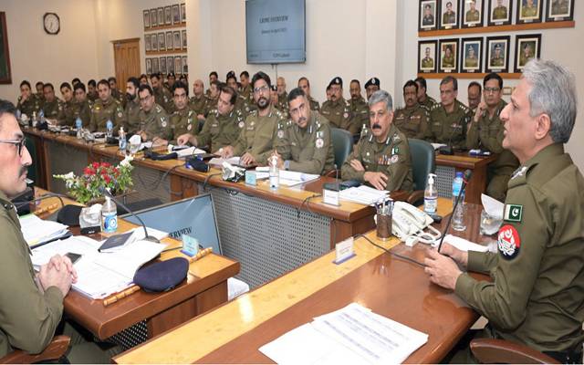 کرائم کی بڑھتی شرح؛ آئی جی پنجاب پہلی باضابطہ کرائم میٹنگ بلانے پر مجبور