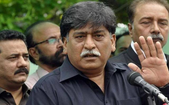  اگر پانی، بجلی بحال نہ ہوا تو ا احتجاج میں خود شریک ہوں گا؛ سربراہ ایم کیو ایم آفاق احمد 