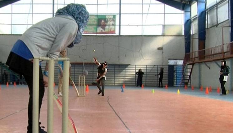 Afghanistan Women\'s Cricket team, Afghanistan vs England, Qazafi stadium, Champions Trophy2025, Jose Butler, 