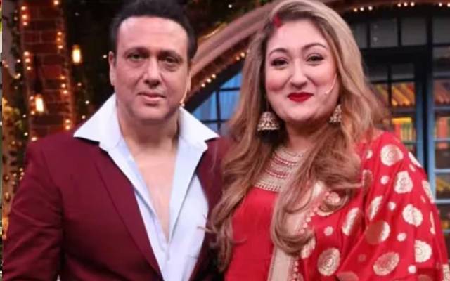 گووندا کی اہلیہ سے 37 سال بعد طلاق، شوبز انڈسٹری میں کھلبلی مچ گئی 
