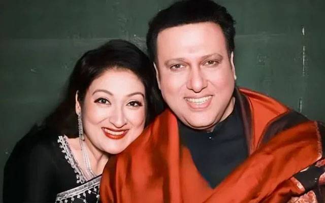اہلیہ سے طلاق کی خبروں پر گووندا کا رد عمل