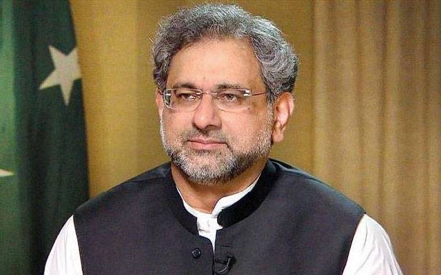 قانون کی بالادستی نہیں ہو گی تو ملکی معیشت نہیں چلے گی، شاہد خاقان عباسی