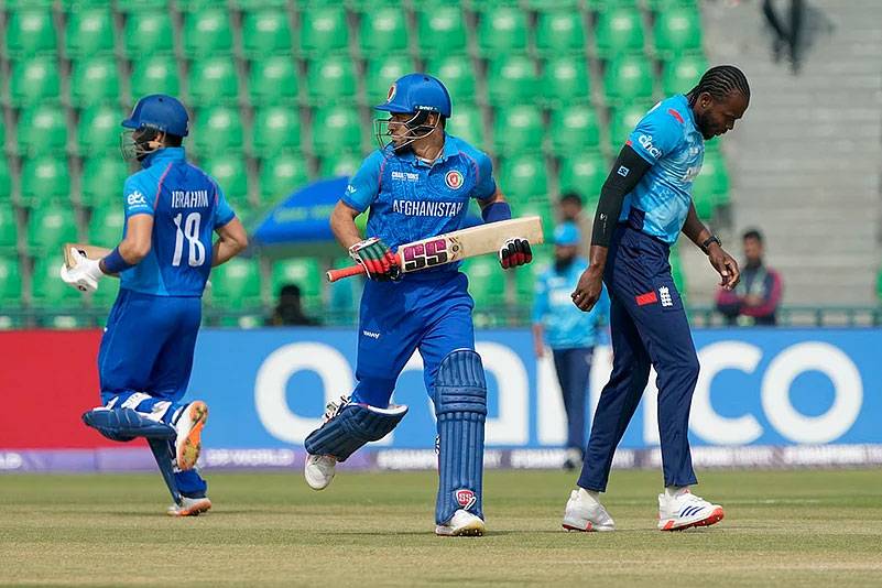 Afghanistan vs England, Champions Trophy2025, Qazafi Sfadium, Champions Trophy Group B match, LAhore, Pakistan Cricket, 
