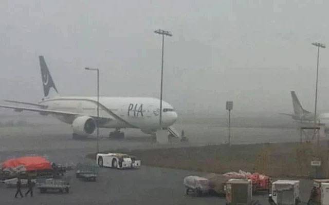 موسمی خرابی کے باعث 6 پروازیں منسوخ