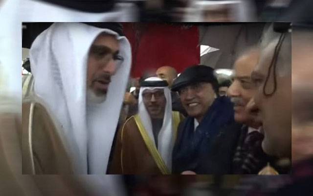 ابوظہبی کے ولی عہد شیخ خالد بن محمد بن زاید النہیان پاکستان پہنچ گئے