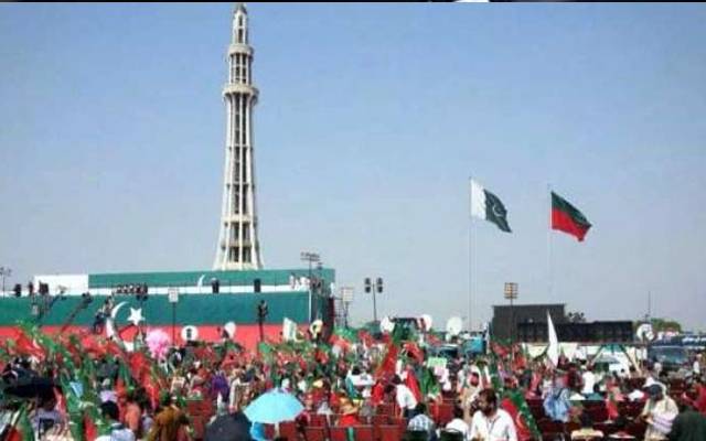 پی ٹی آئی کے عہدےدار خاموش، نائب صدر پنجاب جلسے کے لیے اکیلے ہی پرجوش