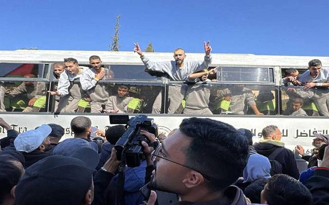 اسرائیل نے مزید 46 فلسطینی رہا کر دیئے