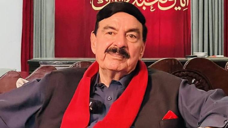 جی ایچ کیو حملہ کیس؛ شیخ رشید کی بریت کی درخواست پر سپریم کورٹ کا پنجاب حکومت کو نوٹس