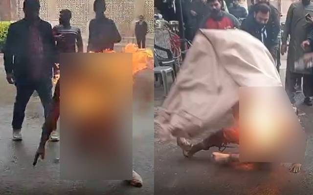 بروقت انصاف نہ ملنے پر عدالت میں خودسوزی کرنے والا انتقال کر گیا