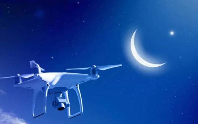 متحدہ عرب امارات؛ چاند دیکھنے کے لیے ڈرونز اور اے آئی کا استعمال