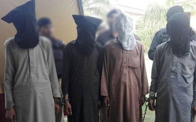 انٹیلی جنس بیسڈ آپریشنز کے دوران 20 دہشت گرد گرفتار 