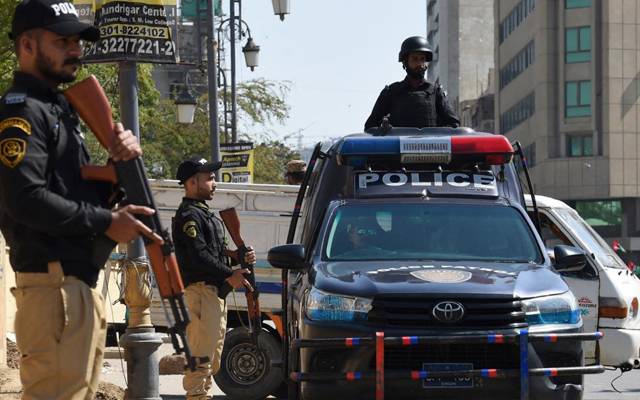 کراچی؛ پریڈی تھانے پر دستی بم حملے کا مقدمہ درج کرلیا