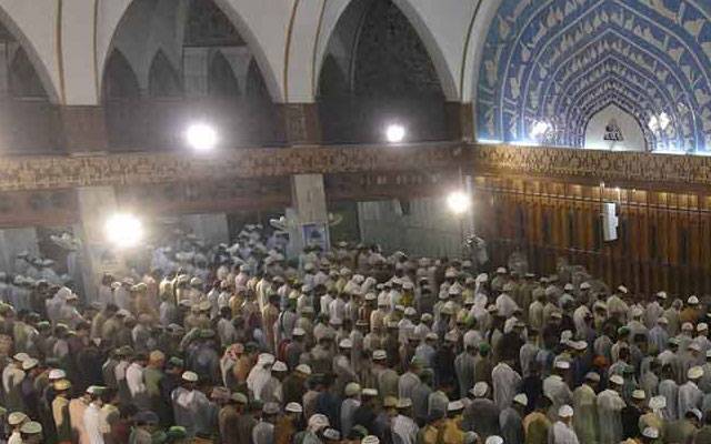 رمضان المبارک کا آغاز، ملک بھر میں پہلی سحری کا اہتمام، مساجد نمازیوں سے بھر گئیں