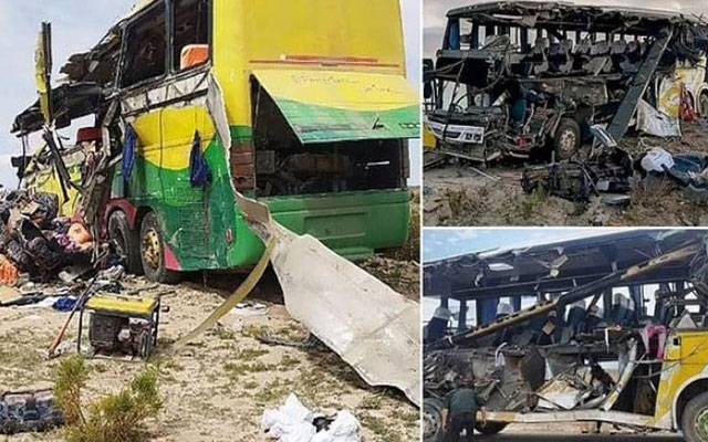 بولیویا : 2 مسافر بسوں کے درمیان خوفناک تصادم، 37 افراد ہلاک