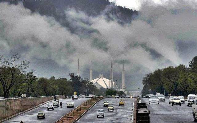 محکمہ موسمیات نے بارش کا امکان ظاہر کردیا