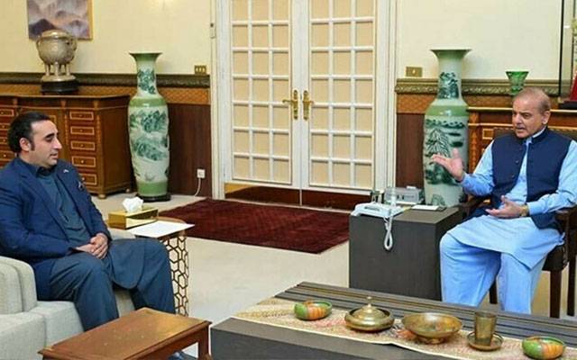 وزیراعظم شہباز شریف اور بلاول بھٹو کی ملاقات طے، اہم معاملات زیر بحث آئیں گے