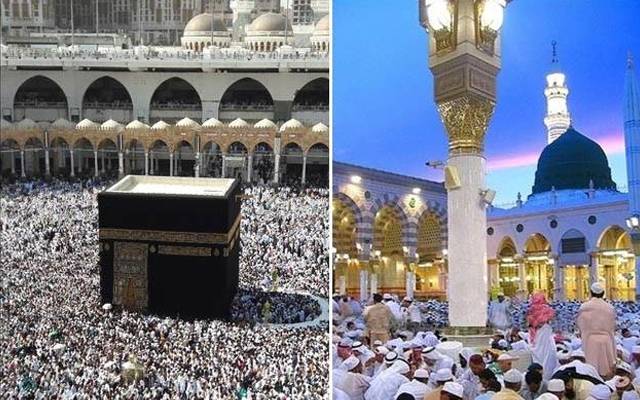 مسجد الحرام اور مسجد نبویﷺ میں اعتکاف؛ رجسٹریشن 5 مارچ سے ہوگی 