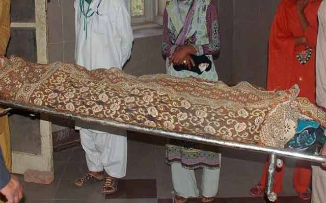 ہربنس پورہ؛ گھر سے خاتون کی لاش برآمد