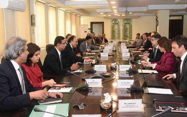 آئی ایم ایف وفد قرض کی شرائط پر عملدرآمد کا جائزہ لینے پاکستان پہنچ گیا