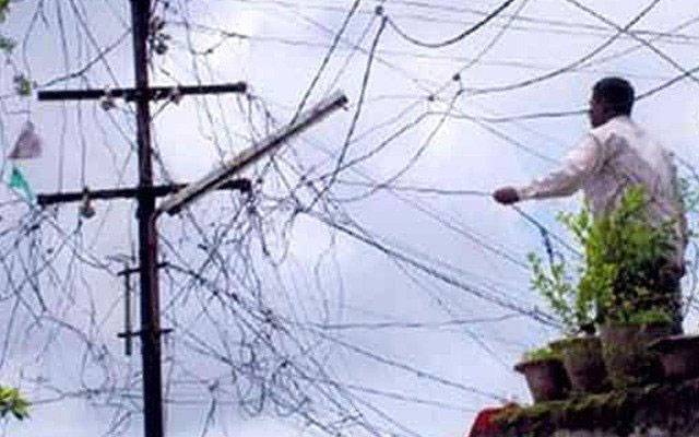   بجلی چوری کیخلاف ٹارگٹڈآپریشن شروع کرنےکافیصلہ