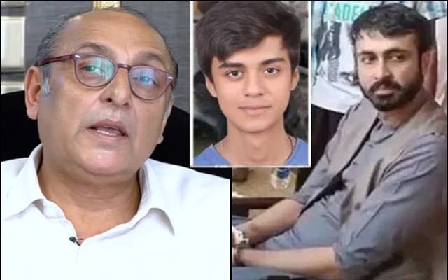 مصطفیٰ عامر قتل کیس: اداکار ساجد حسن کا بیٹے سے زبردستی بیان دلوانے کا الزام