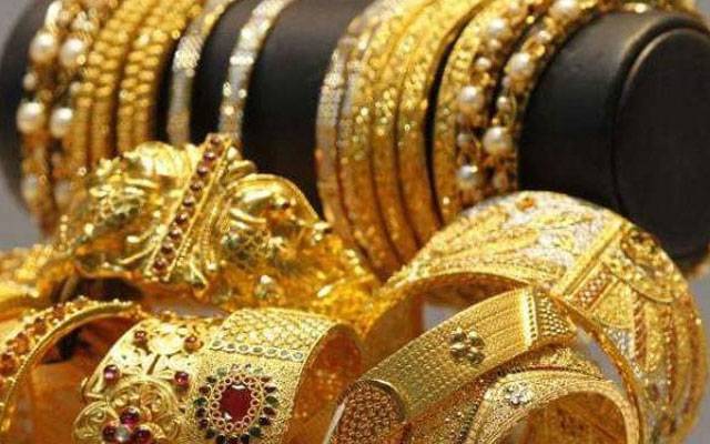  سونے کی قیمت میں اضافہ 