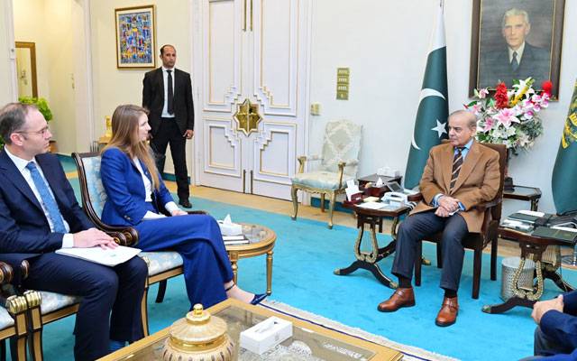 وزیراعظم سے پاکستان میں تعینات برطانوی ہائی کمشنر کی ملاقات