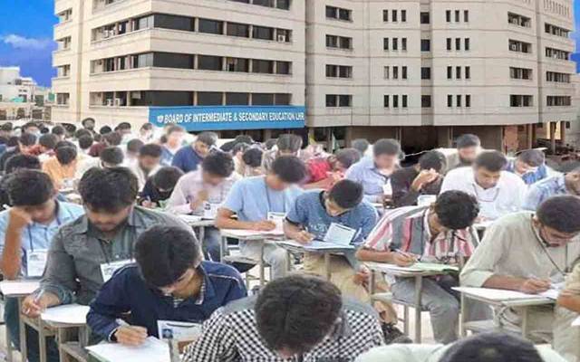  میٹرک کے سالانہ امتحانات شروع، امتحانی سنٹرزمیں دفعہ 144 نافذ 
