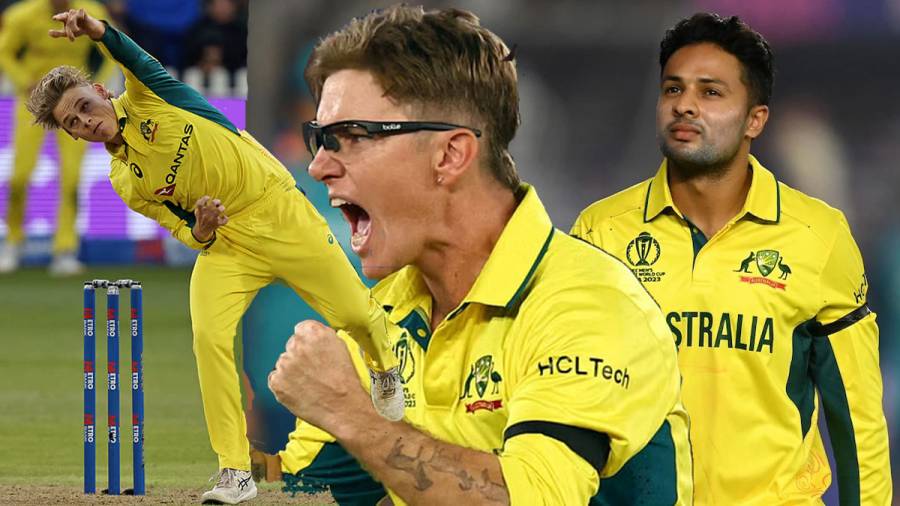 Australia vs India, Champions Trophy semi final, city42 , Adam Zampa, Tanveer Singha, Cooper Connolly, City42 