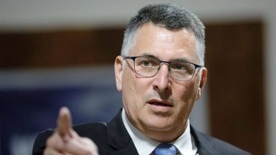 Gideon Saar Foreign Minister of Israel, Jerusalem press conference, Doha Talks, Hamas, Disarming the Hamas and Islami Jehad terrorists, city42, Hostage deal, Gaza ceasefire 