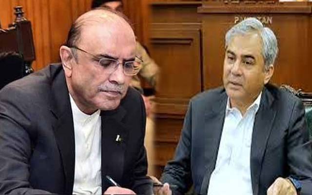 صدر مملکت اور وزیر داخلہ کی بنوں کینٹ پر دہشت گردوں کے حملے کی شدید مذمت