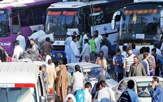مسافروں سے زائد کرایہ لینے والے ہوشیار، سخت کارروائی کا فیصلہ 