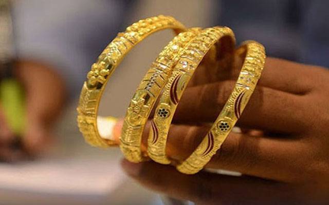 سونے کی قیمت میں ایک بار پھر اضافہ 