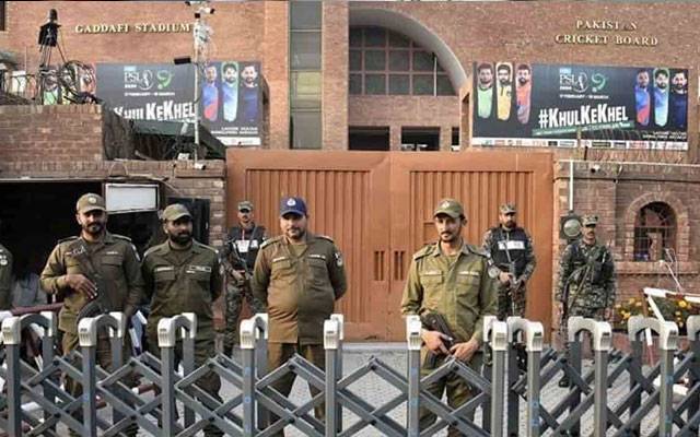 لاہور میں چیمپئنز ٹرافی کا سیمی فائنل، سکیورٹی ہائی الرٹ جاری 