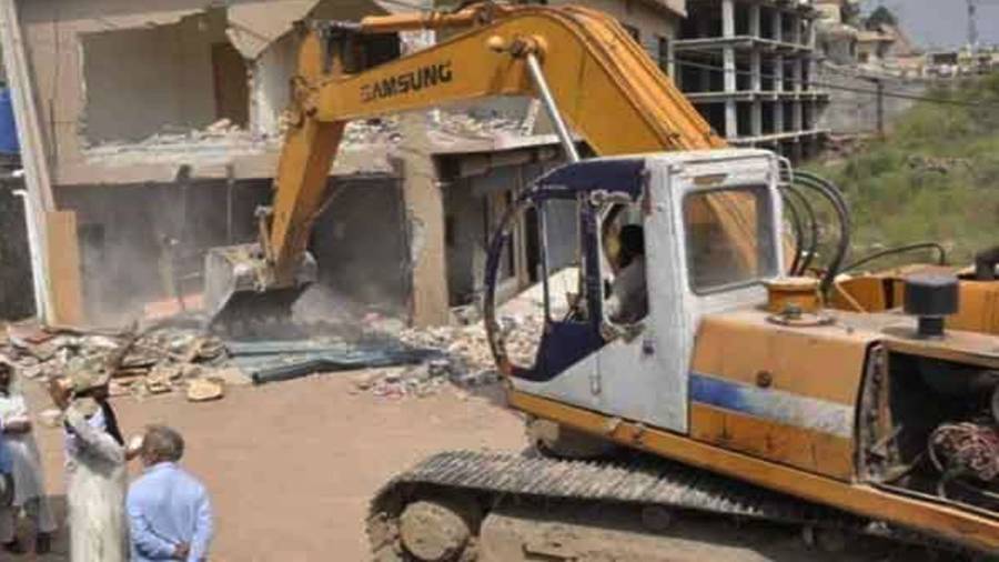  تجاوزات کا صفایا کرنے کے لئے  کریک ڈاؤن کی تیاری مکمل 