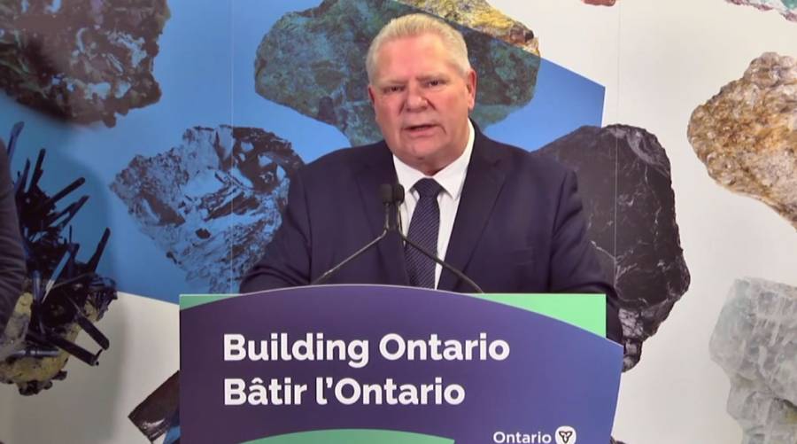 Trump's Tariff war, Canada USA Tariff row, city42, Ontario Premier 