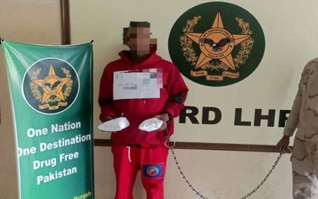 بحرین سے آنیوالے غیر ملکی کے پیٹ سے 35 کوکین بھرے کیپسول برآمد