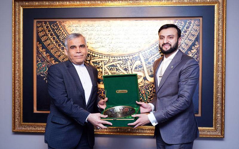 ایران کے طلبا کو سکالرشپس دیں گے: صدر یو ایم ٹی ، ایرانی قونصل جنرل سے ملاقات
