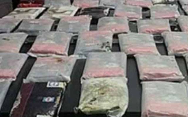 لاہور میں منشیات کی بڑی ترسیل ناکام  ، ریکارڈیافتہ خاتون ڈیلر گرفتار