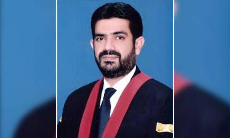 لاہور ہائیکورٹ کے جسٹس چوہدری عبدالعزیز نے اپنے عہدے سے استعفی دے دیا