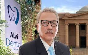 عارف علوی کے ڈینٹل کلینک کےخلاف کارروائی نہ کرنے کا حکم
