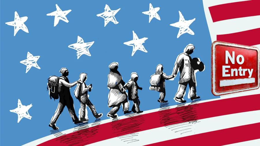 Trump Administration, Make America Great Again, The US sanctions, unsafe countries list, 