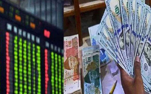 سٹاک مارکیٹ میں تیزی، ڈالر سستا