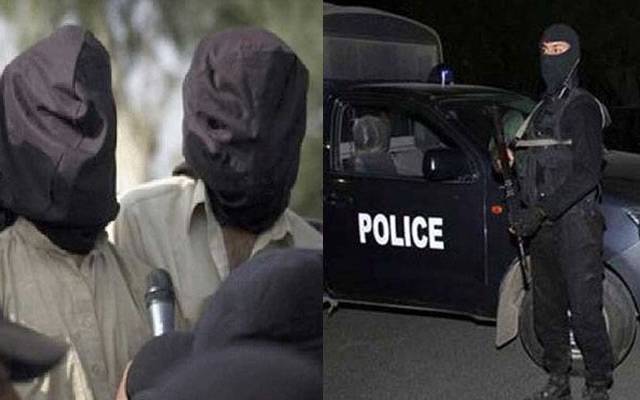  انٹیلی جنس بیسڈ آپریشن ، پنجاب سے 10 دہشتگرد گرفتار