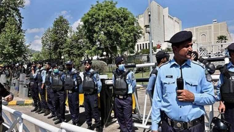 اسلام آباد؛ ریڈزون کے داخلی و خارجی راستے تاحکم ثانی بند